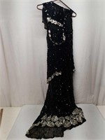 Vintage Sequined Dress