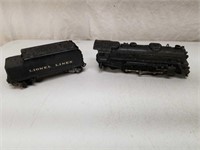 Lionel O27 2026 Cast Iron Locomotive w. Tender