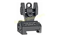 TROY FLDNG REAR BATTLE SIGHT BLK