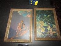 2 FRAMED PICTURES