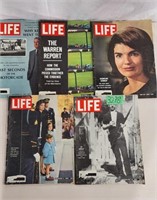 5 – Vintage ‘Life’ Magazines