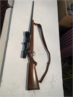 Ruger M 77, mark two. 7 mm Rem. Mag. With 3 to 9