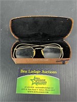 12 k GF Glasses with Military Medical Case