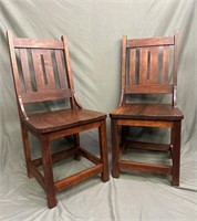 (READ) Antique Koa Chairs Early Makawao