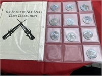 Battle Of Khe Sanh Half Dollar Coin Collection
