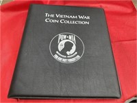 Vietnam War Half Dollar Coin Collection