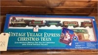 Holiday Time Vintage Village Express Christmas