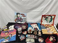 Large Betty Boop Lot