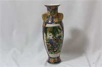 A Satsuma Style Vase