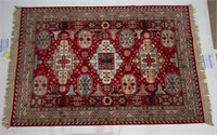 Vintage Silk Thread Area Rug