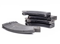 6 Assorted AK47 High Capacity Magazines