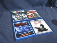 Blue Ray DVD Lot