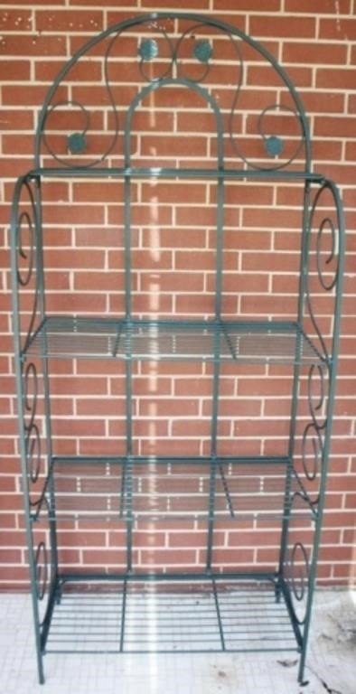 Metal Rack Shelf - 30" x 15" x 68"