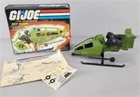 1984 G I Joe Sky Hawk Vertical Aircraft with Box
