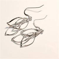 Silver Earrings