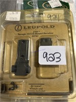 Leupold savage 10/110 rd receiver