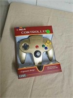 New controller for Nintendo 64