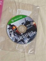 Xbox One Battlefield 4 video game