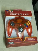 Game controller for Nintendo 64