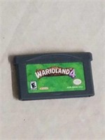 GameBoy Advance Wario Land 4 game