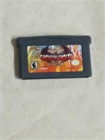 Gameboy Advance Ghouls and ghosts game