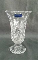 Marquis by Waterford Crystal 6" Footed Flower Vase