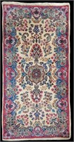 VINTAGE HAND KNOTTED WOOL CARPET