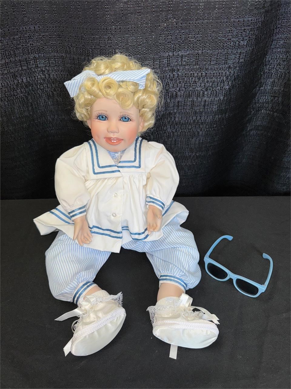 “Michelle” Porcelain Doll