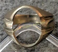 10k Gold Ring 3.0 Dwt, No Center Stone