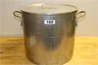 15 Gal.  Aluminum Stock Pot