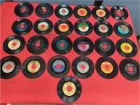 Lot of  25 vintage 45 records Paul McCartney
