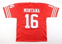 Autographed Joe Montana Jersey