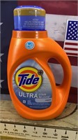 46 oz bottle of Tide Laundry Detergent