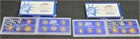 (2) 11 Coin Proof Sets: 2004-S, 2005-S