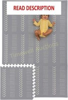 Baby Play Mat 72x48 Inches. Beige