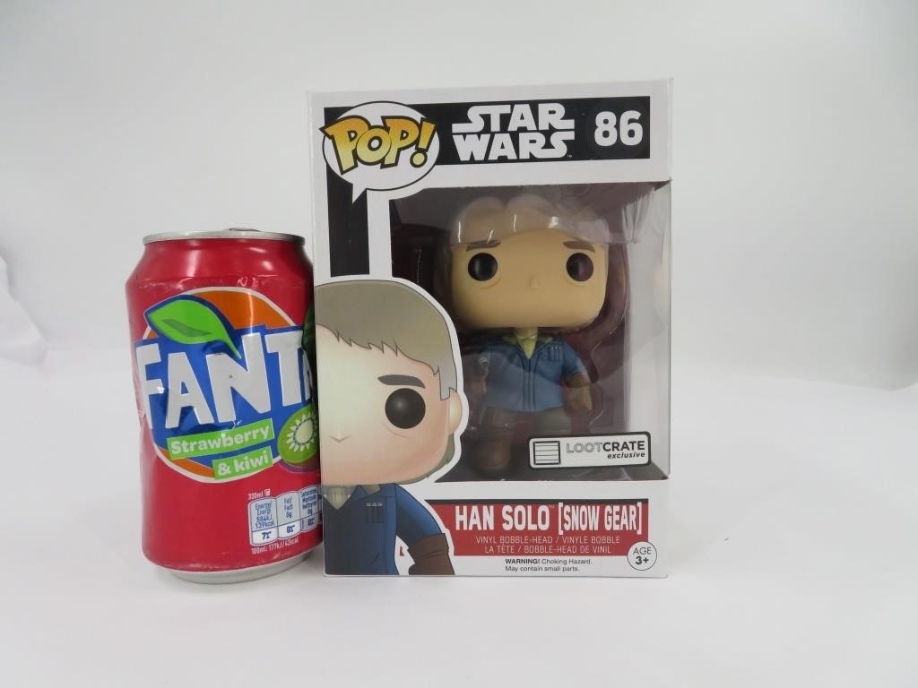 Funko Pop #86, Han Solo '' Exclusive ''