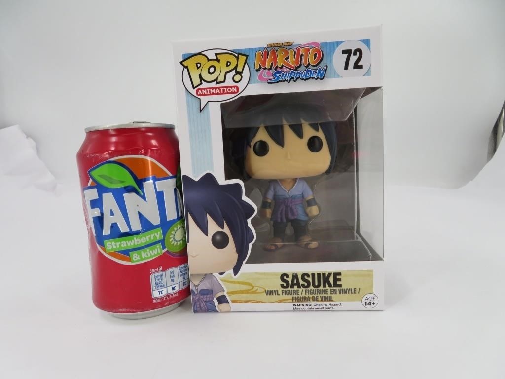 Funko Pop #72, Sasuke