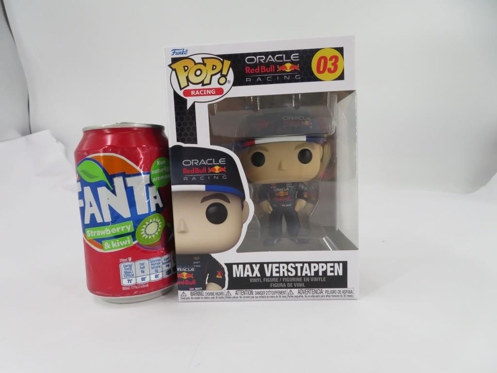 Funko Pop #03, Max Verstappen