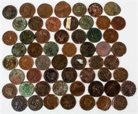 Coin Assorted United States Large Cent Culls