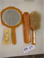 Vintage sterilize vanity set