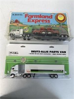 1/64 2pcs Deutz Allis Semis