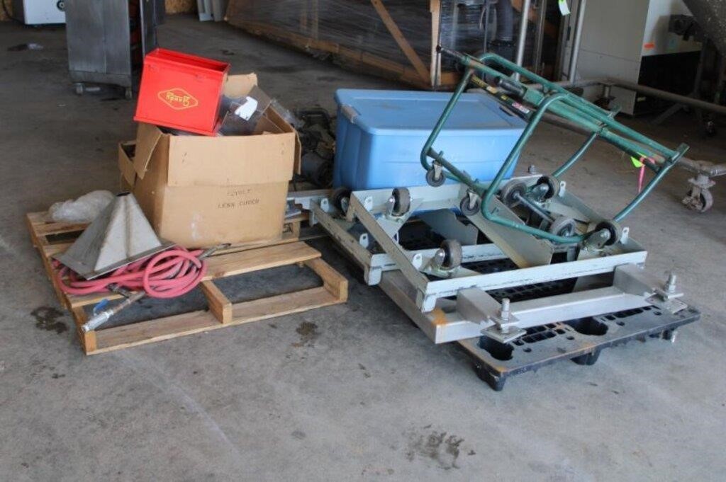 MAY 28TH - ONLINE INDUSTRIAL & COMMERCIAL EQUIPMENT AUCTION