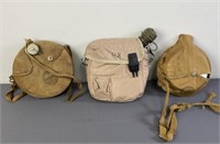 US Army & Boy Scout Canteens & BSA Mess Kit