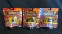Disney Pirates of the Caribbean Complete Set of 3