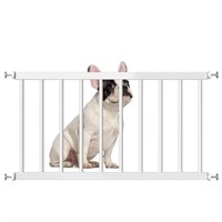 Foreng Short Small Dog Gate Step Over Low Pet