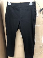 Medium non-sense mens black formal pants black