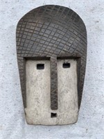 African Wood Carved Tribal Mask