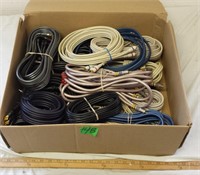 Audio Cable Box lot