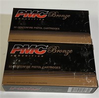 100 QTY PMC BRONZE 45 AUTO AMMO