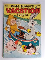 Comic - Dell Giant -Bugs Bunny #2 Vacation Funnies